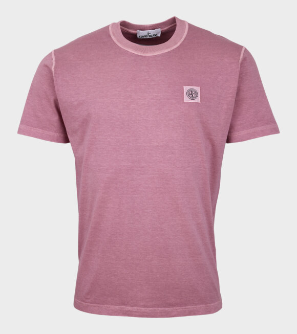 Stone Island - S/S T-shirt Pink