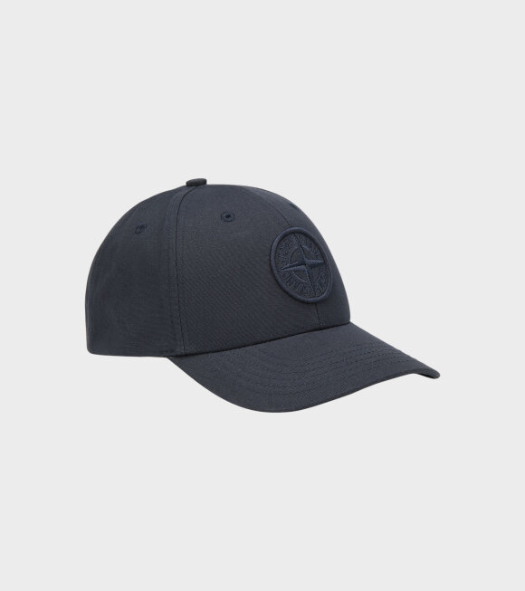 Stone Island - Embroidered Compas Cap Navy