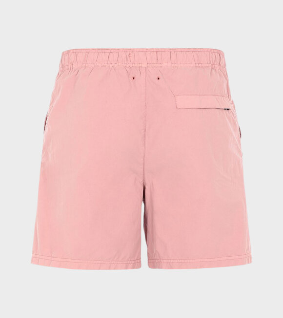 Stone Island - Logo Swim Shorts Pink