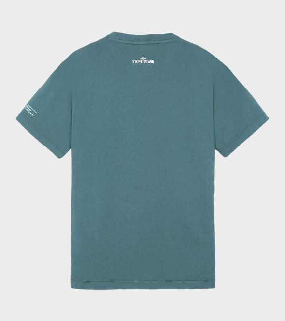 Stone Island - Splash Logo T-shirt Green