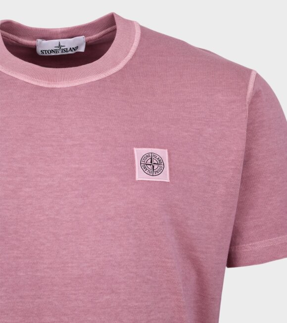 Stone Island - S/S T-shirt Pink