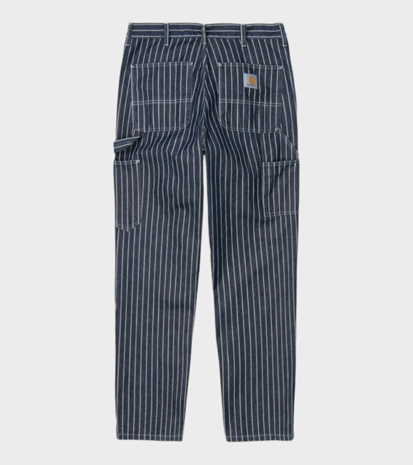 Carhartt WIP - M Trade Pants Hickory Stripe Navy/Wax