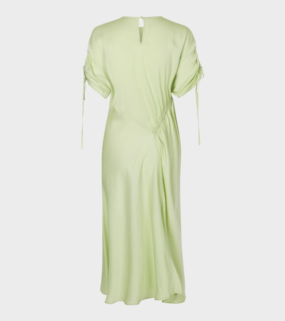 Stine Goya - Davina Dress Fog Green 
