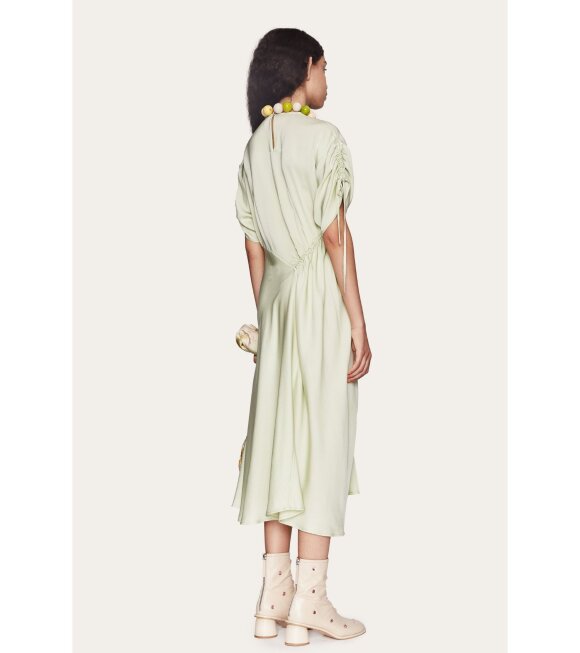 Stine Goya - Davina Dress Fog Green 