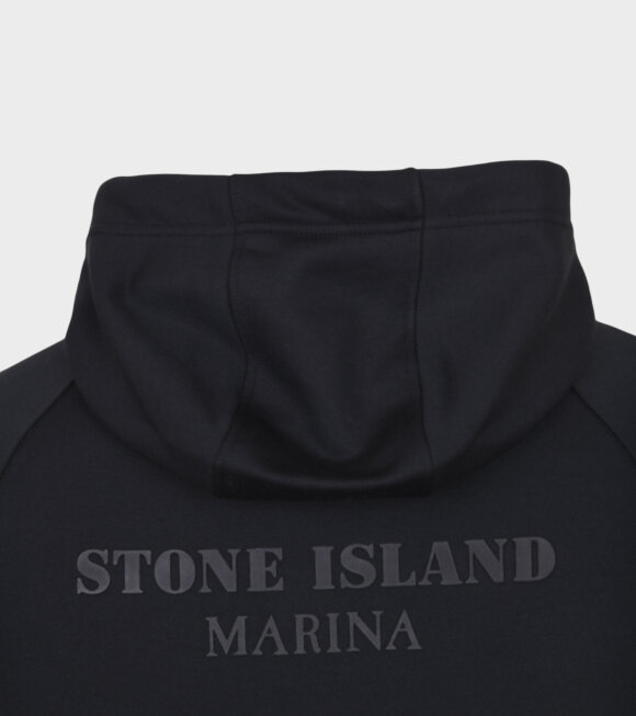 Stone Island - Marina Hoodie Black 