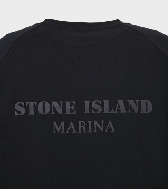 Stone Island - Marina L/S T-shirt Black