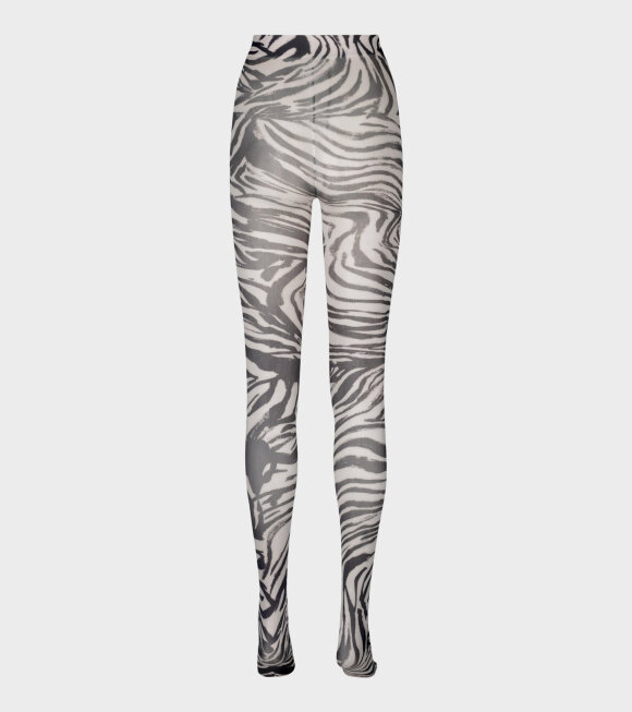 Stine Goya - Vero Stockings Zebra Black 