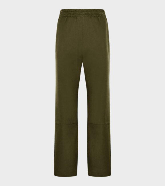 Moncler X 1952 - Pantalone Sportivo Pants Olive Green