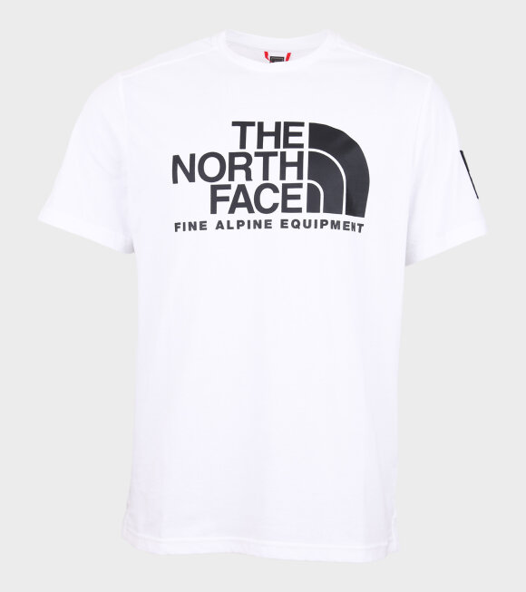 The North Face - M Fine Alp SS T-shirt White