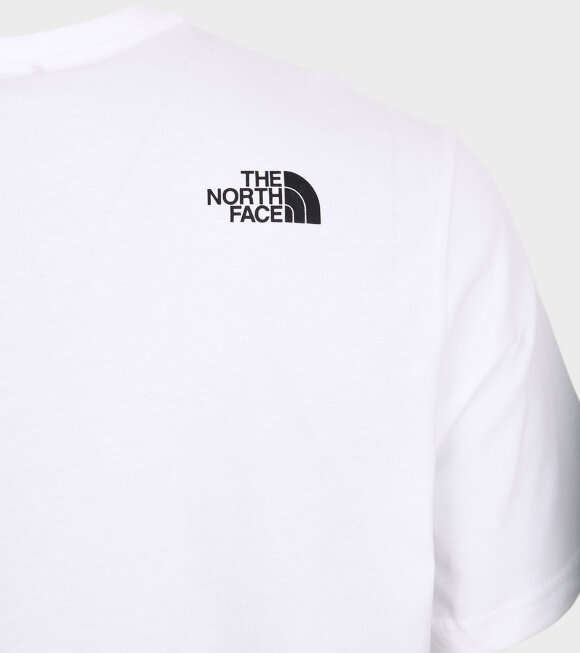 The North Face - M Fine Alp SS T-shirt White