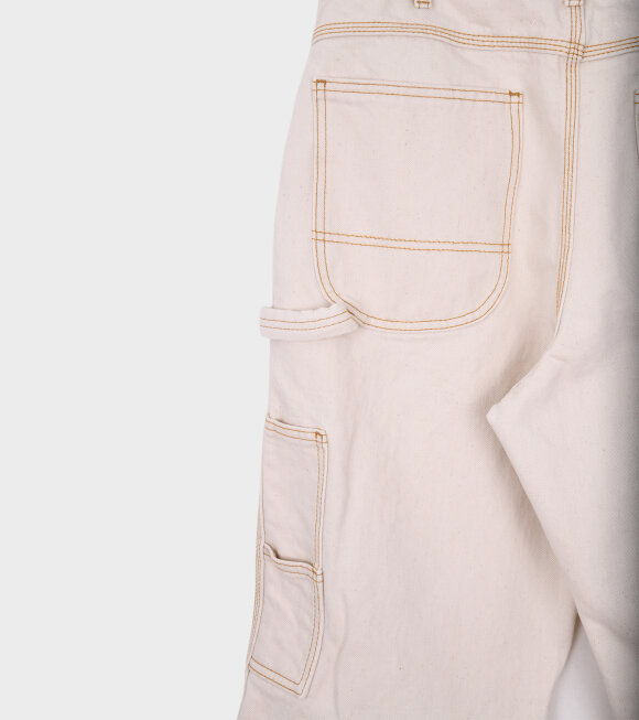 Maison Margiela - Workwear Jeans White