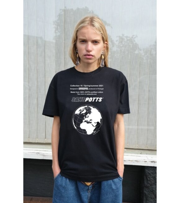 Saks Potts - Tun T-shirt Black 