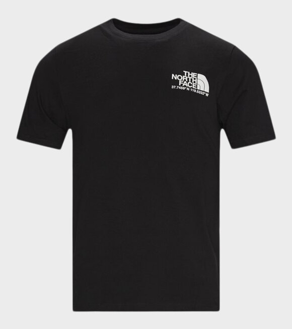 The North Face - M Cordinates T-shirt Black