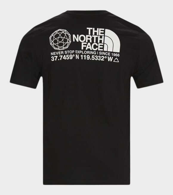 The North Face - M Cordinates T-shirt Black