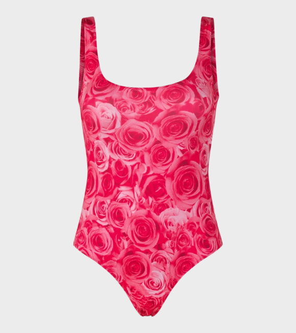 Saks Potts - Fredz Swimsuit Sexy Rose Print