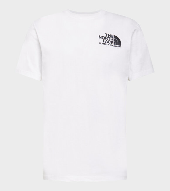 The North Face - M Cordinates T-shirt White