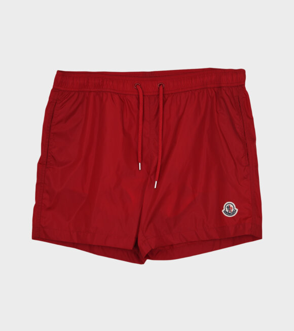 Moncler - Boxer Mare Shorts Red