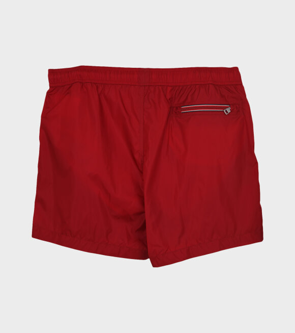 Moncler - Boxer Mare Shorts Red