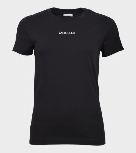 Maglia Girocollo Logo t-shirt Black