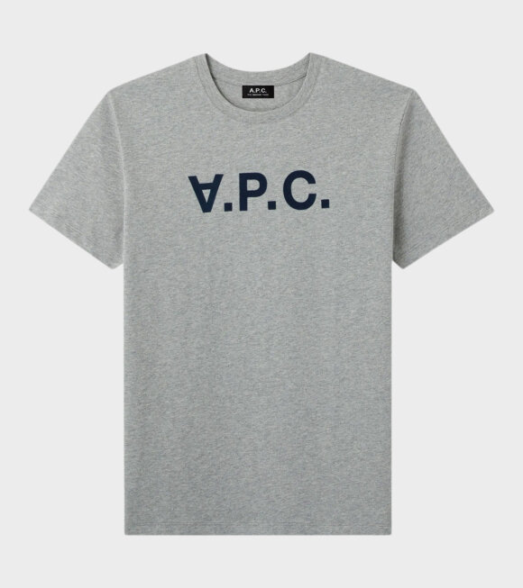 A.P.C - VPC T-shirt Grey/Navy