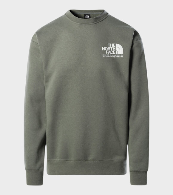 The North Face - M Coordinates Sweat Green