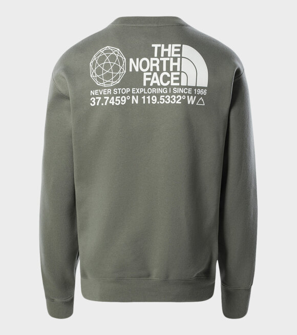 The North Face - M Coordinates Sweat Green