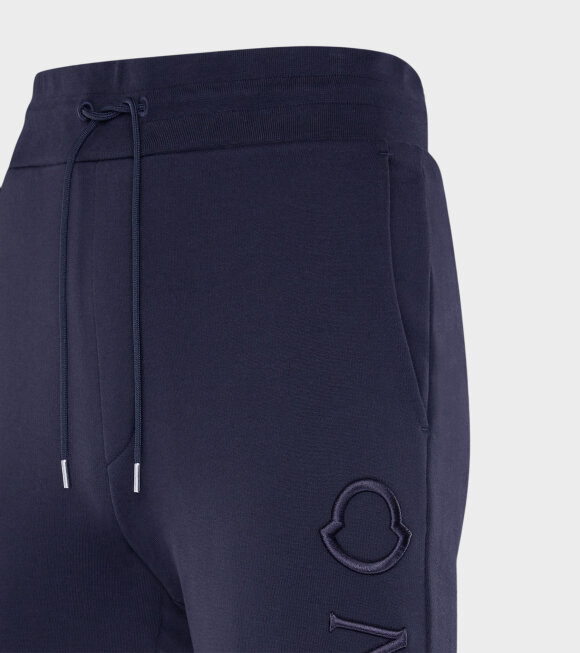 Moncler - Pantalone Logo Pants Navy