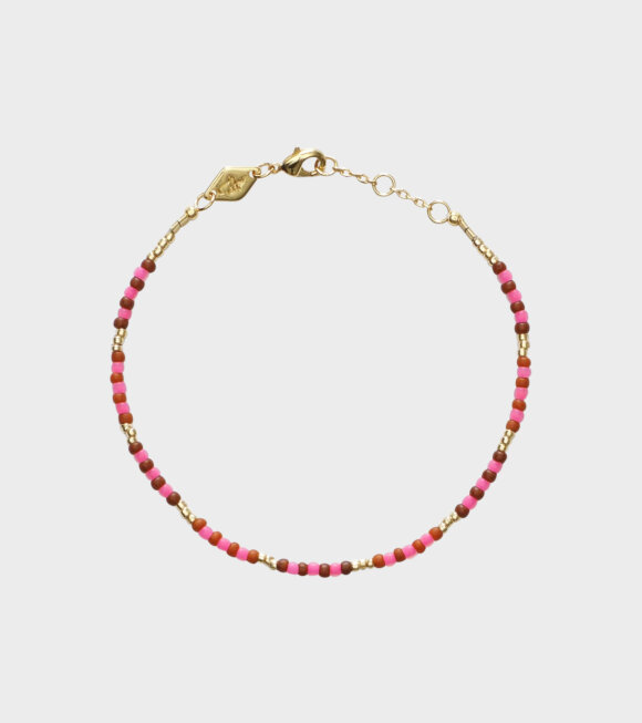 Anni Lu - Bundoran Bracelet Paradise Pink