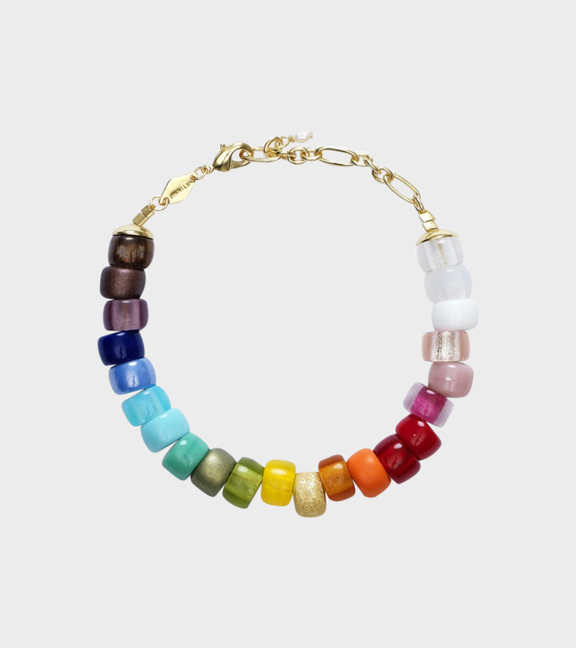Seraph En effektiv linse dr. Adams - Jewellery - Anni Lu - Big Nuanua Bracelet Rainbow