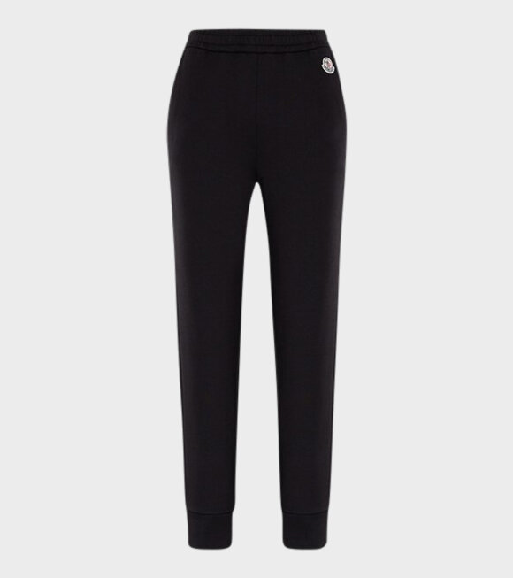 Moncler - Pantalone Sweat Pants Black 