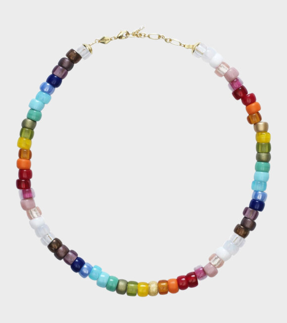Anni Lu - Big Nuanua Necklace Rainbow