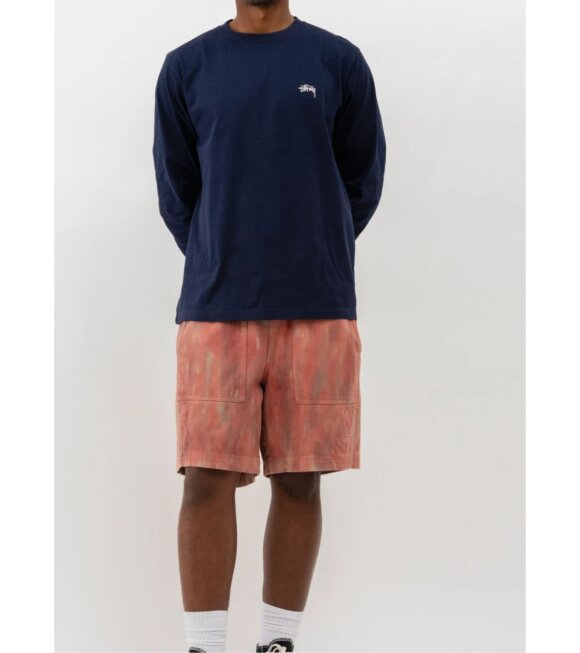 Stüssy - Dyed Easy Shorts Red