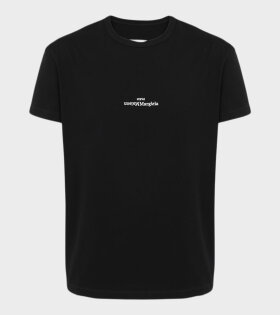 Maison Margiela - Logo T-shirt Black