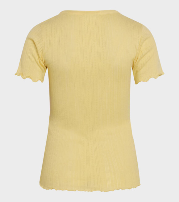Mads Nørgaard  - Trixa T-shirt Pale Banana