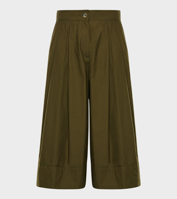 Moncler X JW Anderson - Pantalone Shorts Green 
