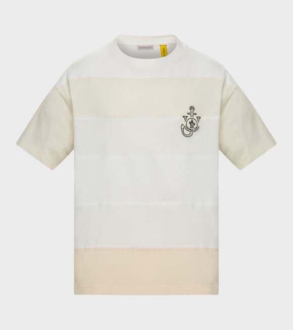 Moncler X JW Anderson - Stitch T-shirt White/Beige