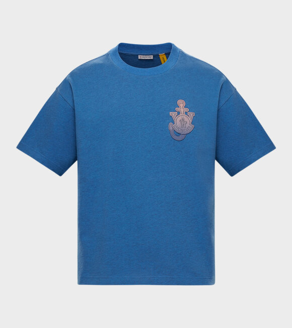 Moncler X JW Anderson - Logo T-shirt Blue