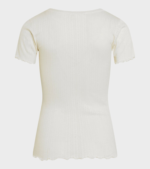Mads Nørgaard  - Trixa T-shirt Off White