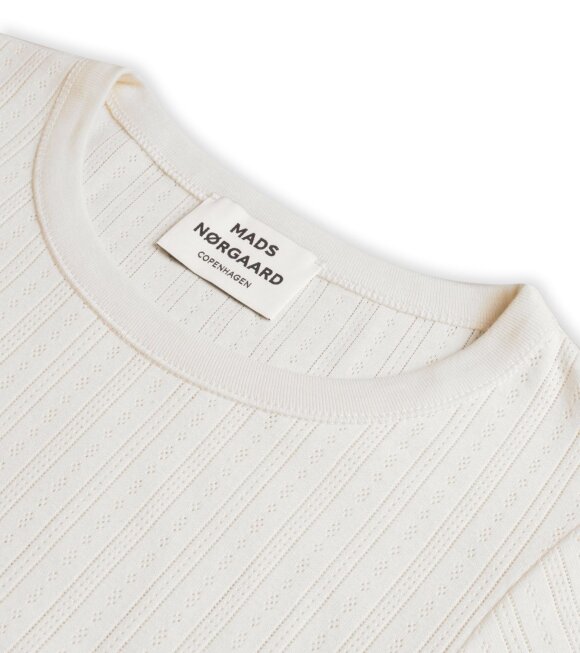 Mads Nørgaard  - Trixa T-shirt Off White