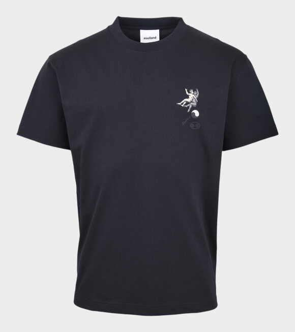 Soulland - Zodiac T-shirt Black