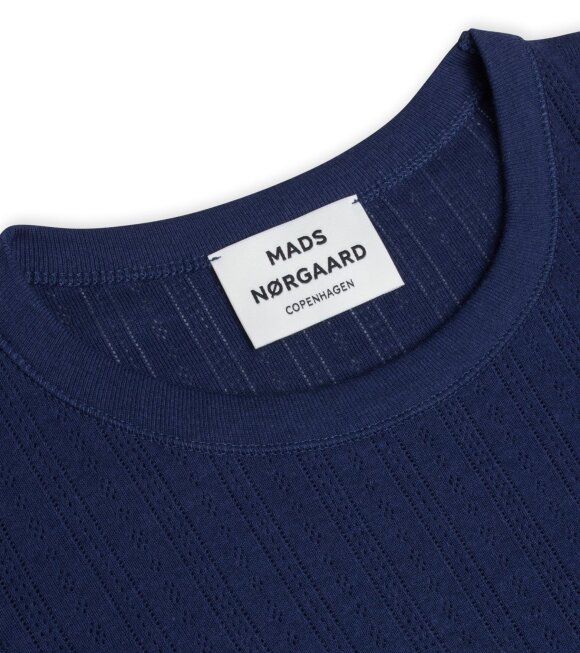 Mads Nørgaard  - Trixa T-shirt Navy