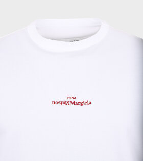 Maison Margiela - Logo T-shirt White