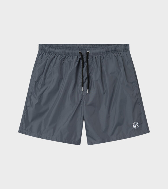 BLS - Anthracite Swim Shorts Grey