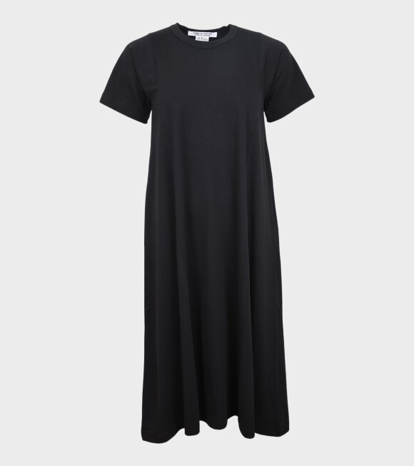 Comme des Garcons - Short Sleeve Dress Black