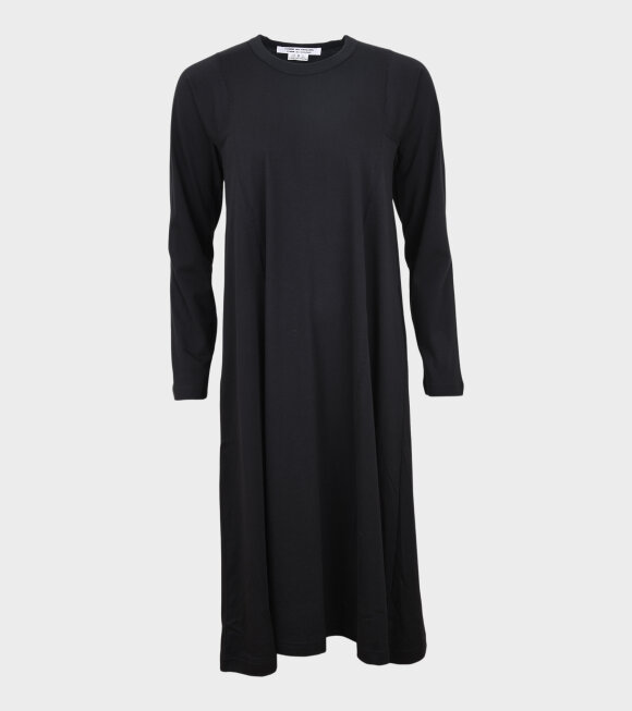 Comme des Garcons - Long Sleeve Dress Black