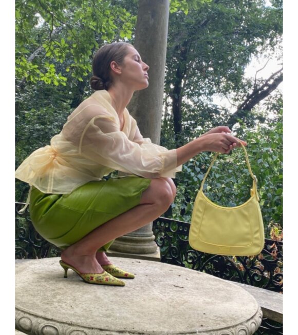 Silfen - Siri Recycled Shoulder Bag Lemonade