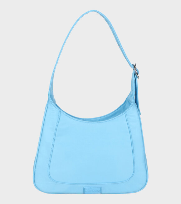 Silfen - Siri Recycled Shoulder Bag Tropical Breeze Blue
