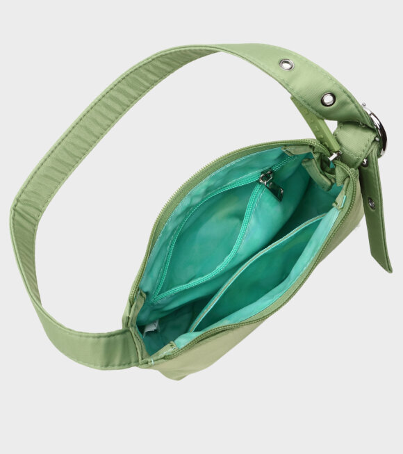 Silfen - Ulla Recycled Shoulder Bag Green 