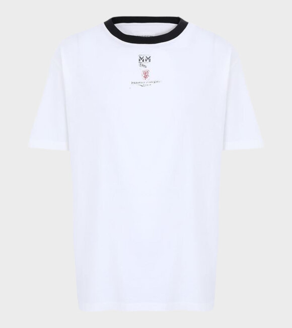 Maison Margiela - MM 1988 T-shirt White/Black