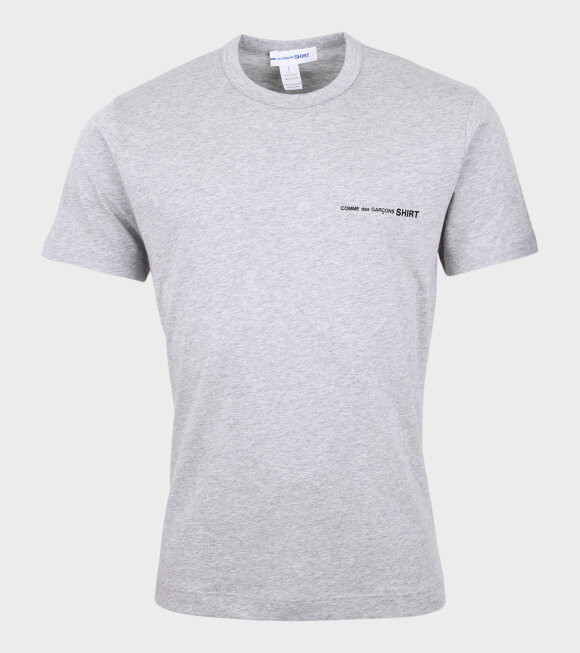 Comme des Garcons Shirt - Logo T-shirt Grey